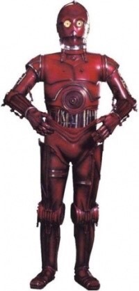 【推測】C-3POの赤い腕