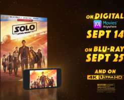 ハン・ソロ Blu-ray