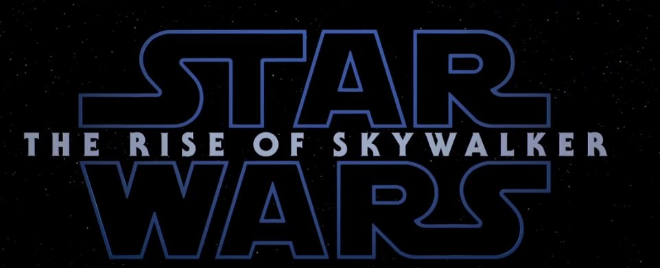 THE RISE OF SKYWALKER