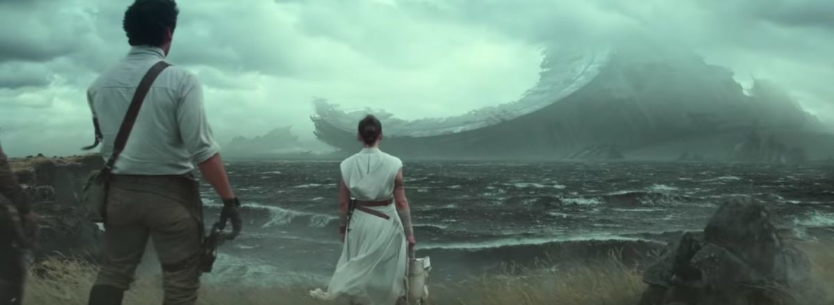 THE RISE OF SKYWALKER