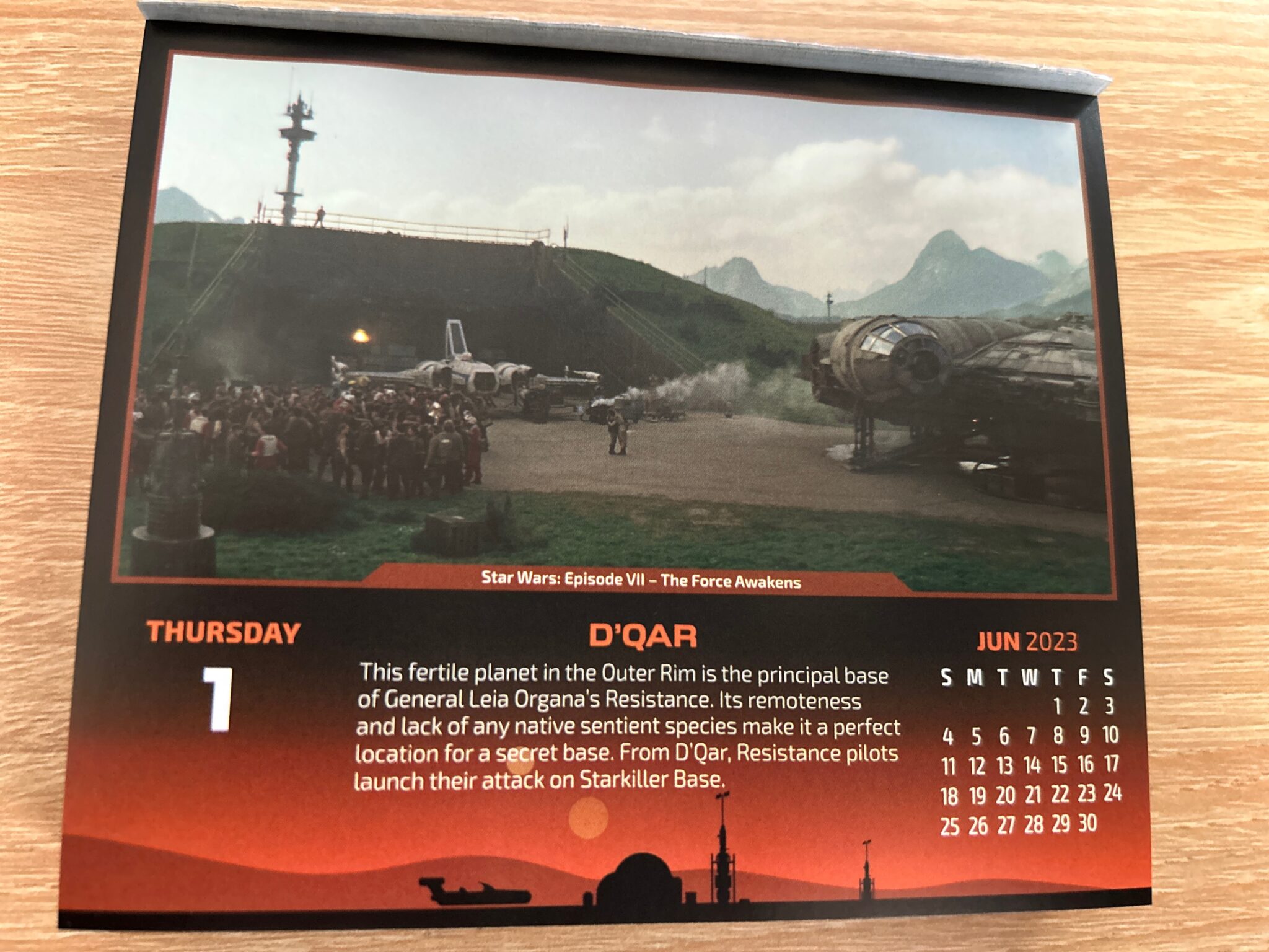 ディカー　Calendar 2023-06-01
