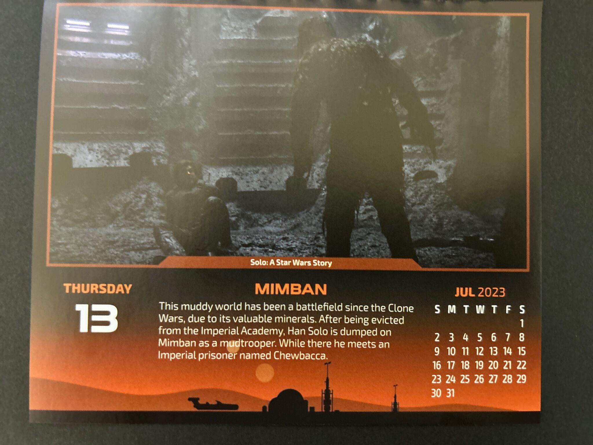 ミンバン　Calendar 2023-07-13