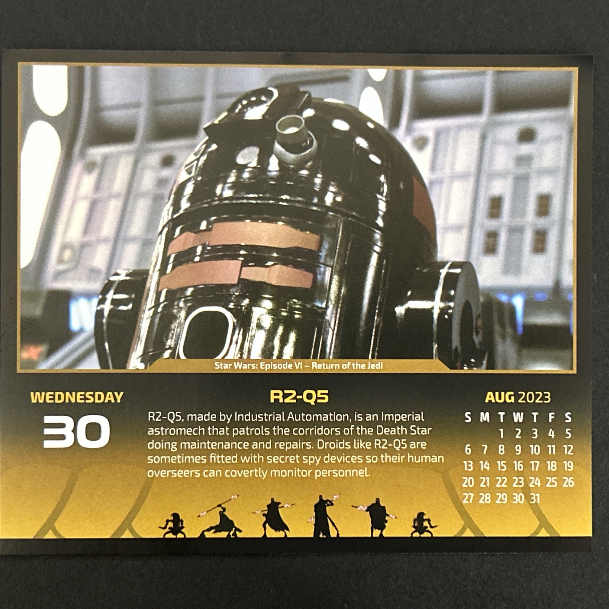 R2-Q5　Calendar 2023-08-30