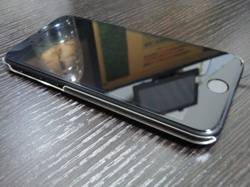 iPhone7の画面保護リターンズ