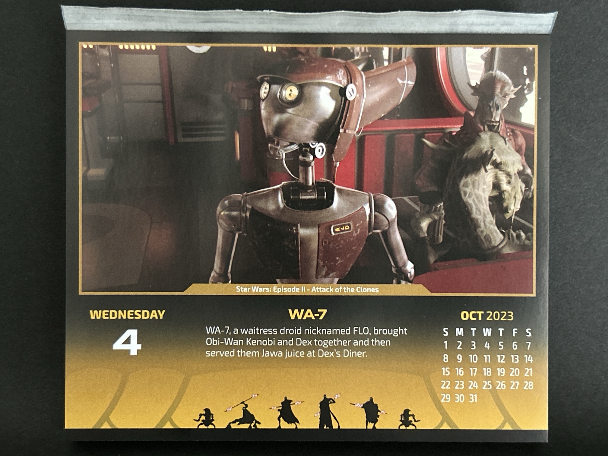 WA-7　Calendar 2023-10-04