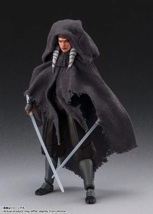 【S.H.フィギュアーツ】アソーカ・タノ発売！よかった、忘れ去られてなかった！！
