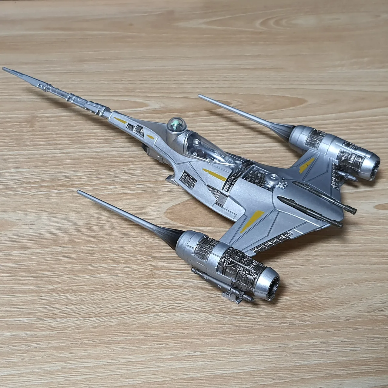 【未開封品】N-1 スターファイター(マンダロリアン) マイクロ ギャラクシー スターウォーズ マンダロリアン N-1 スターファイター マイクロ